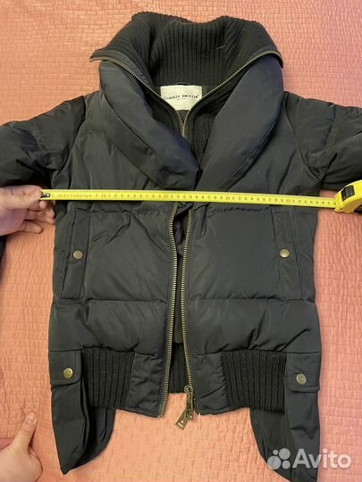 Пуховик женский подростковый р-р 40 XS