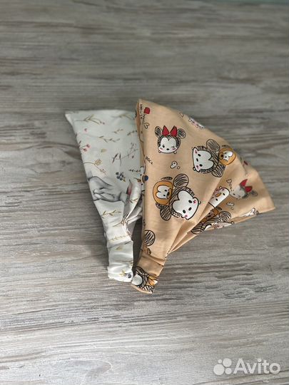 Косынки на резинке