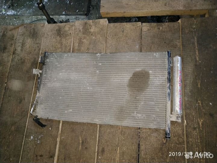 Конденсер для Subaru Forester (S11) 2002-2007