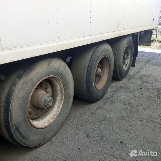 Полуприцеп рефрижератор Schmitz Cargobull S.KO City 10-LZG, 1993