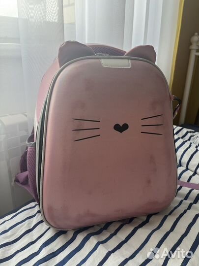 Рюкзак в школу для девочки