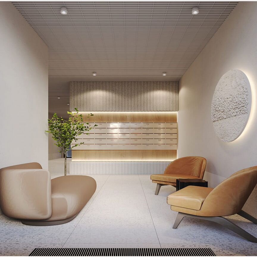 Апартаменты-студия, 28 м², 2/17 эт.