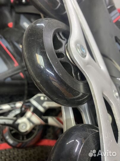 Ролики roces 43 на запчасти