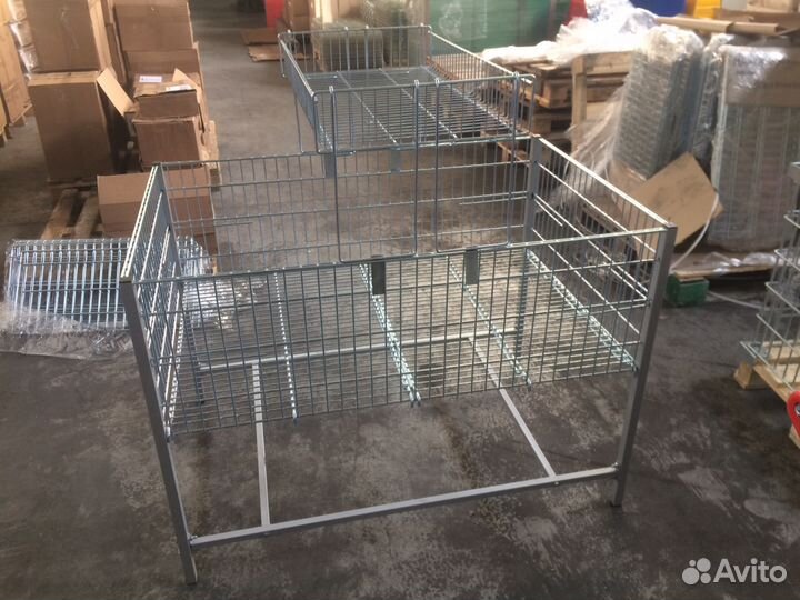 Корзина для распродаж 120*80*80 см Большая