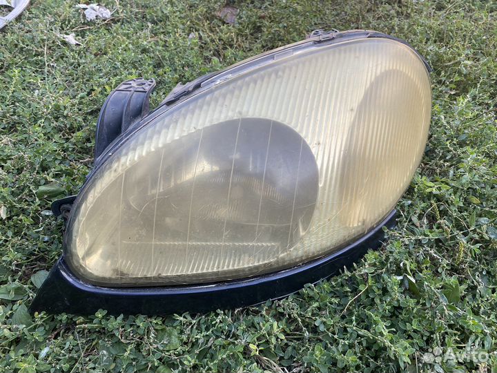 Фара левая на chevrolet lanos