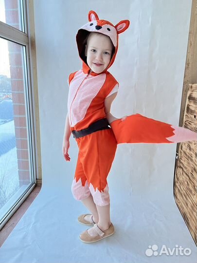 Костюм лиса 116-122