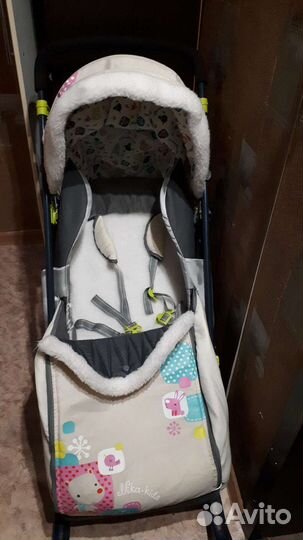 Продам санки коляску