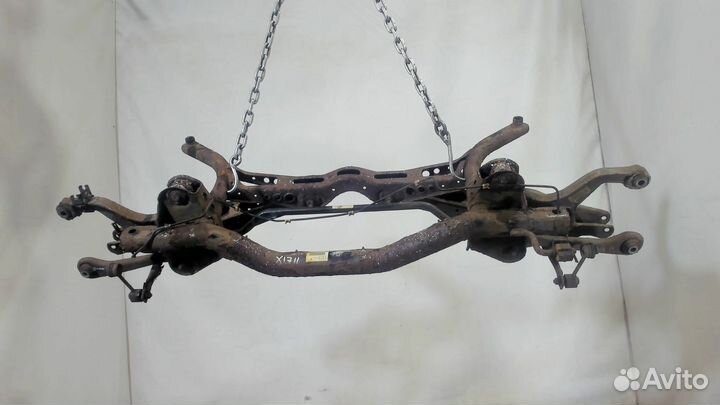 Балка подвески задняя Skoda Octavia (A5), 2008