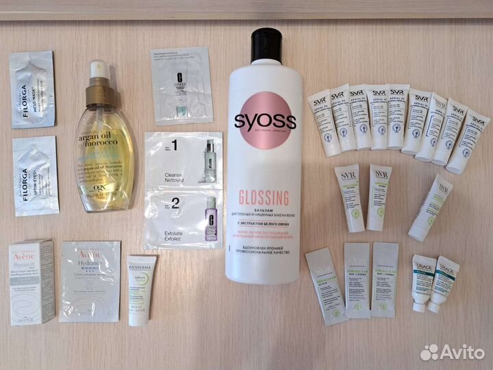 Argan Oil of Morocco, SVR пробники