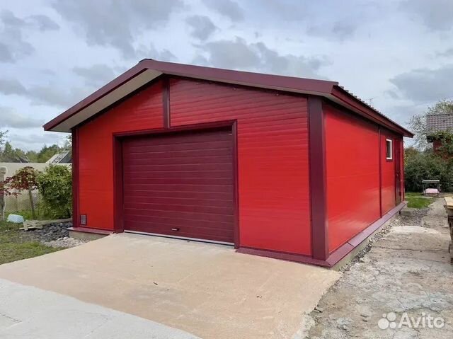 Быстровозводимый гараж из сэндвич панелей купить в Мончегорске | Товары ...
