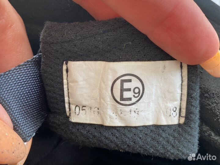 Кроссовый шлем