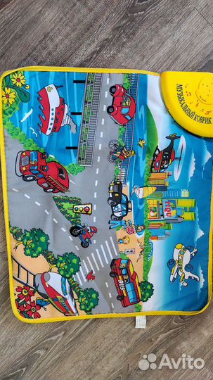 Музыкальный коврик