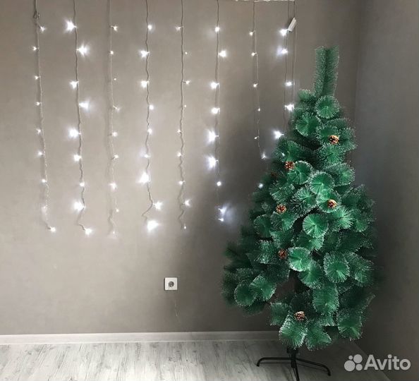 Гирлянда штора