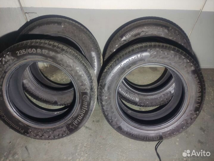 Continental ContiPremiumContact 6 235/60 R17 102V