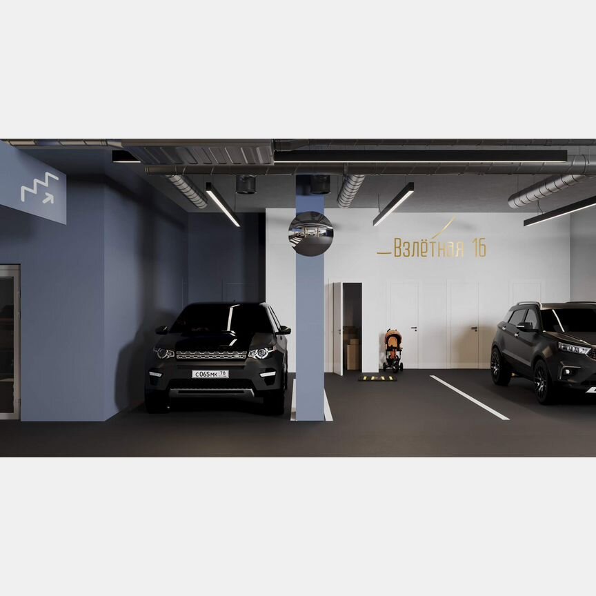 3-к. квартира, 86,2 м², 3/5 эт.