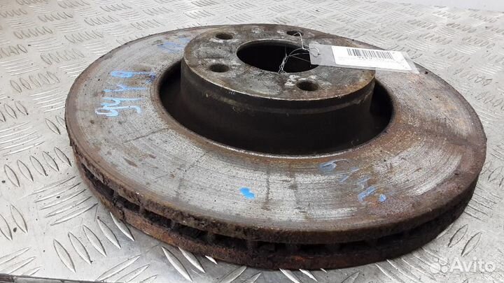 Диск тормозной передний Audi A8/S8