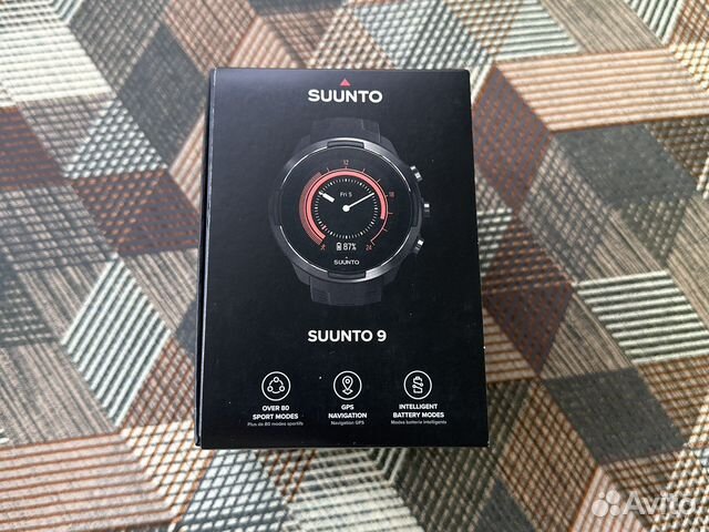 Часы suunto 9 baro