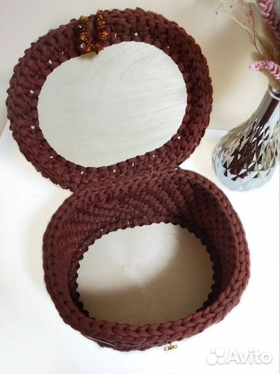 Корзина интерьерная