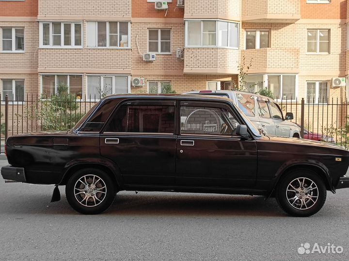 ВАЗ 2107 1.5 МТ, 1993, 76 000 км