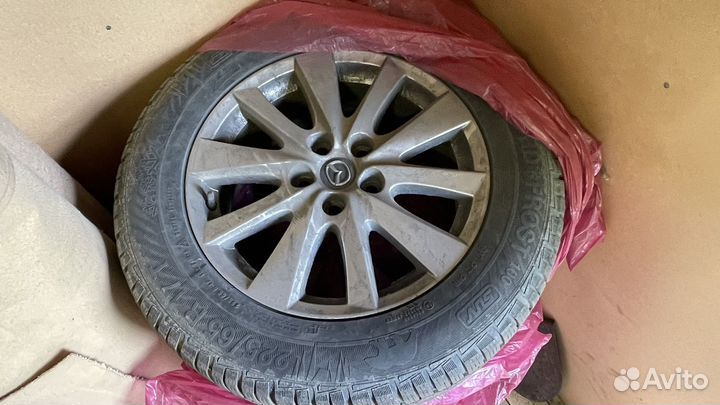 Gislaved Frost 7/65 R17 20