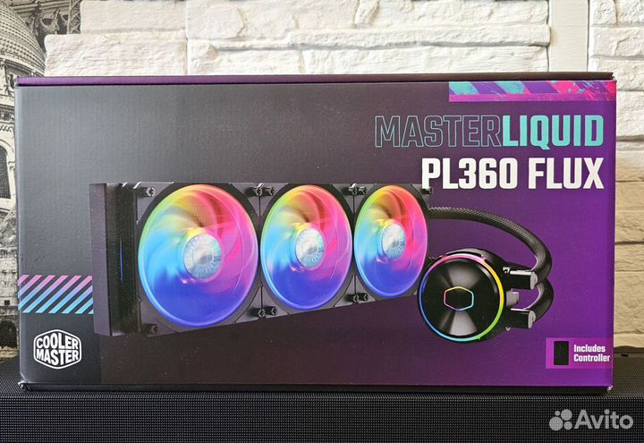 Сво cooler master masterliquid pl360 flux