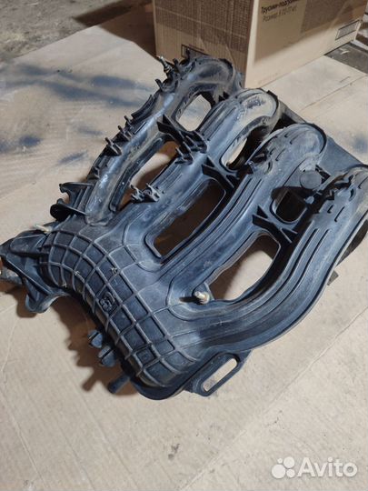 Впускной коллектор ваз 16кл