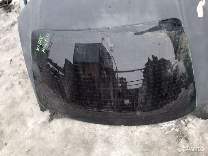 Ниссан Альмера классик стекло Заднее с подогревом