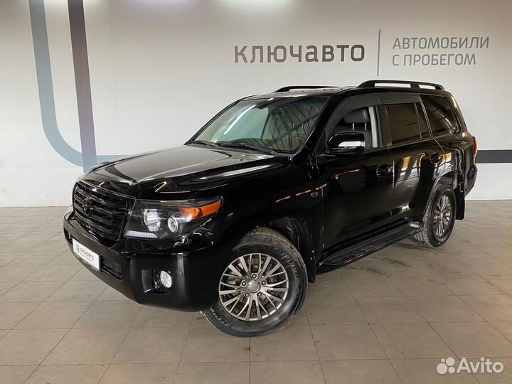 Toyota Land Cruiser 4.7 AT, 2008, 318 000 км