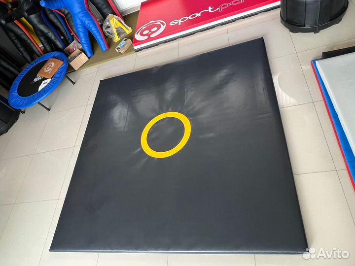 Борцовский ковер 2х2м, детский, разборный