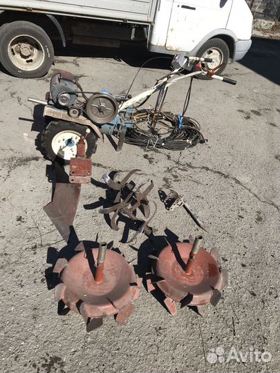 Мотоблок Нева мб 2 электрический