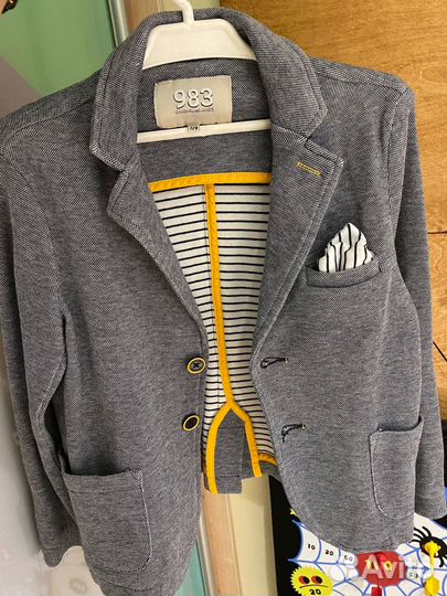 Пиджак детский