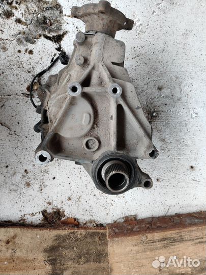 Раздатка на Ford Explorer 5