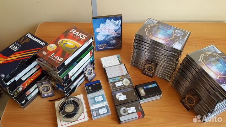 Оцифровка видеокассет