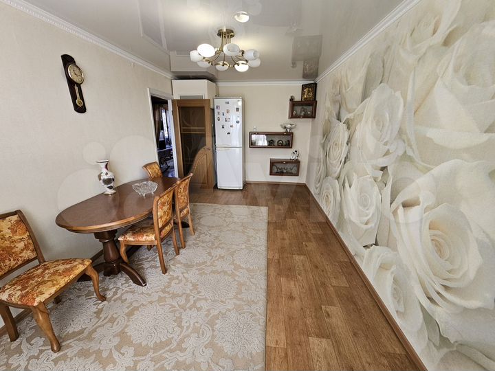 3-к. квартира, 61,8 м², 3/5 эт.