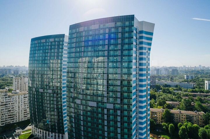 2-к. апартаменты, 55,1 м², 2/29 эт.