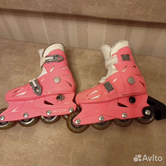 Роликовые коньки детские раздвижные 26-29размер