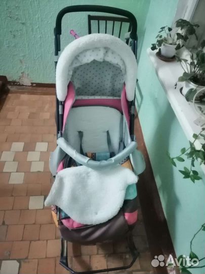 Санки коляска ника 7-3