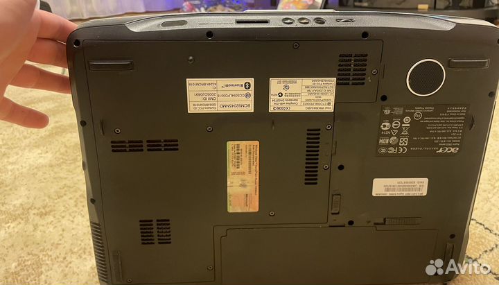Acer aspire 5920