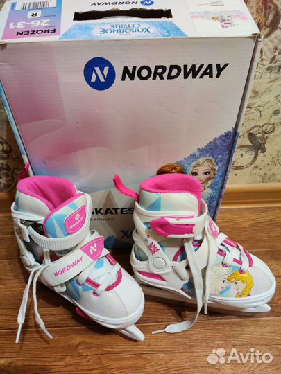 Продам коньки для девочки