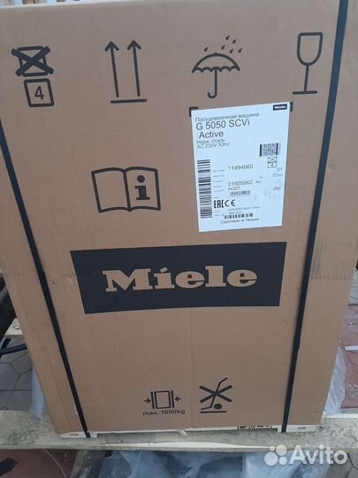 Посудомоечная машина Miele (модельG5050) 60см