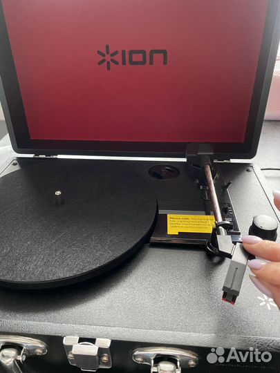 Проигрыватель винила ion vinyl motion торг