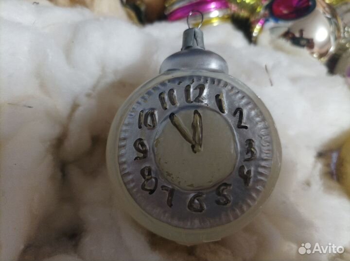 Елочные игрушки СССР на прищепке