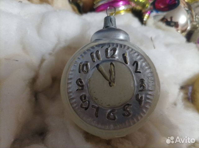 Елочные игрушки СССР на прищепке