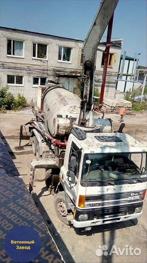 Доставка Бетона миксером