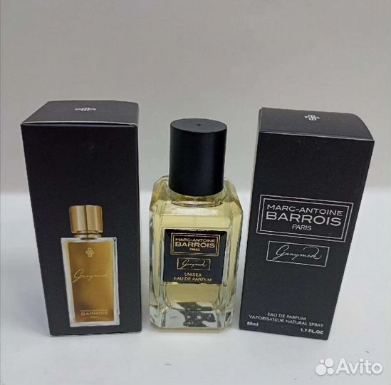 Marc antoine barrois Ganymede парфюм