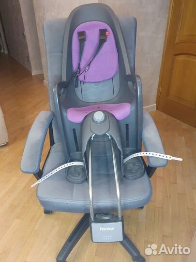 Велосипедное кресло Hamax Caress почти новое