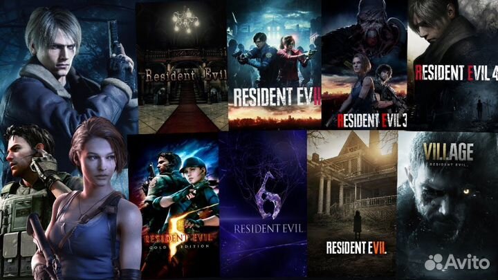 Resident Evil Series Steam Гифт