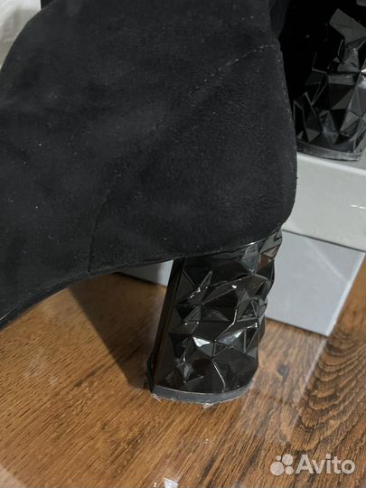 Сапоги чулки