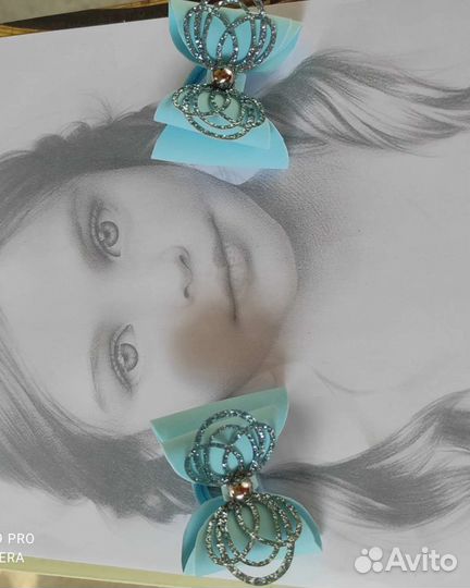 Резинки для волос ручной работы