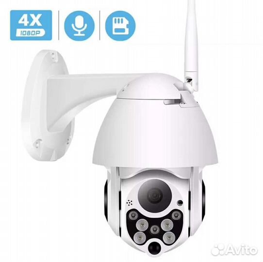 WiFi 4G 3G GSM Sim 2MP 3Mp 5мп Камера с сим картой